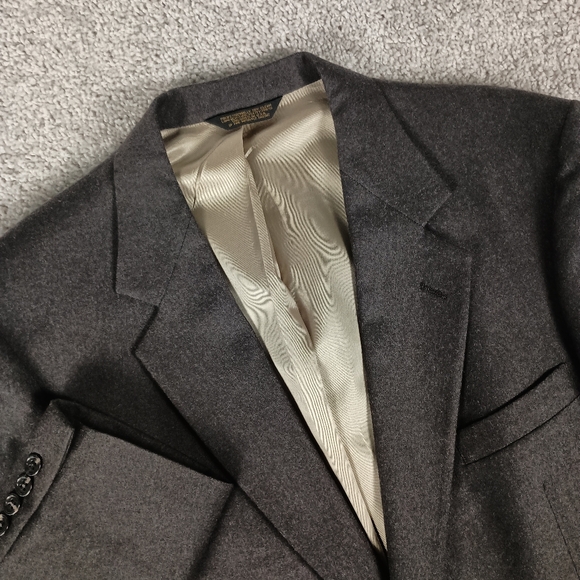 Nino Cerruti Other - Vintage 1980s Nino Cerruti Wool 44R‎ Mens Blazer